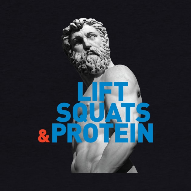 Lift, Squats & Protein by til91